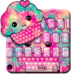 Logo of Tasty Cupcake Keyboard Theme android Application 